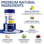 Male Performance Capsules Source Supplier - Natural Herbal Energy Vitality Custom