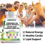 Elderberry Black Seed Oil Supplier - Cold Pressed Immune Hair Support Custom