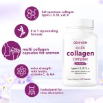 Collagen Peptide Tablets Source Supplier - Adult Beauty Mineral Supplement Custom