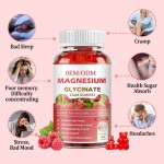 Immune Support Supplement Factory - Magnesium Glycinate Energy Management Custom