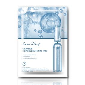 Niacinamide Mask Supplier - Custom Logo Hydrating Skin Repair Whitening Effects