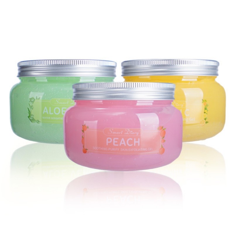 Glycerin Exfoliating Gel Factory - OEM 300g Face Body Moisturizing Cleansing Gel