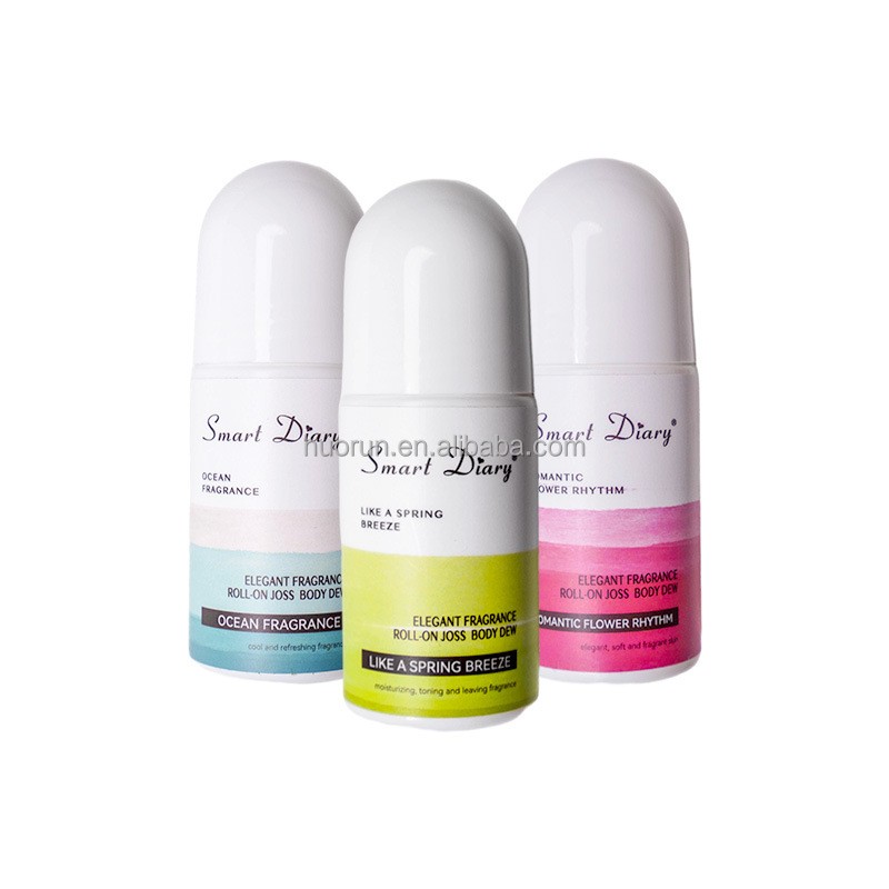 Antiperspirant Roll-on Supplier - OEM 50ml Light Sweat Underarm Refreshing Ball