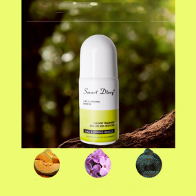 Pearl Antiperspirant Manufacturer - Hot Selling Light Fragrance Underarm Rolling Ball