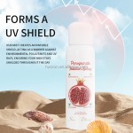 防晒喷雾工厂-私标SPF50美白维生素C亮肤喷雾