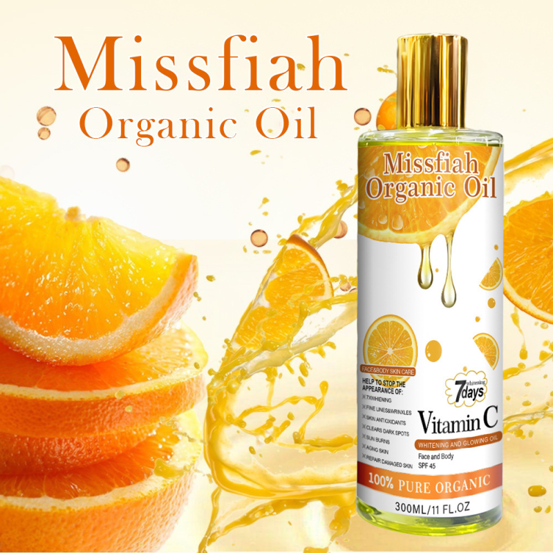 Moisturizing Massage Oil Manufacturer - OEM 300ml Natural Organic Body Facial Oil