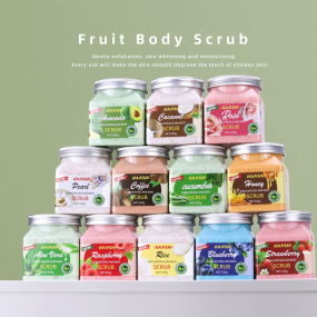 Body Scrub Manufacturer - OEM 14 Organic Long-Lasting Fragrance Exfoliating Cream