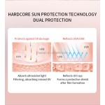 防晒喷雾工厂-私标SPF50美白维生素C亮肤喷雾