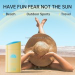 SPF50防晒棒供应商-OEM硅胶水感美容护肤棒