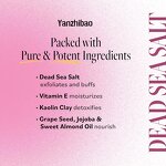 Facial Scrub Manufacturer - OEM Microdermabrasion with Dead Sea Salt Citrus Oils for Exfoliate Smooth Renew Scars Wrinkles