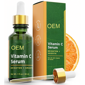 Face Serum Manufacturer - Vitamin C 1oz for Dry Sensitive Skin Dark Spots Brightening Anti-Aging