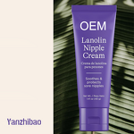 Nipple Cream Manufacturer - 100% Pure Lanolin for Breastfeeding Moms Natural Gentle Fragrance-Free