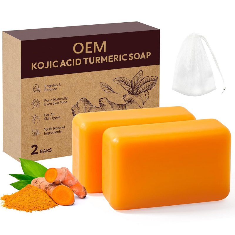 Soap Manufacturer - OEM Kojic Acid for Dark Spots Brightening Moisturizing Collagen Vitamin E Retinol Hyaluronic Acid
