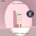 Sunscreen Manufacturer - Private Label SPF 50+ Serum for All Skin Tones Broad Spectrum Korean Formula
