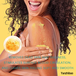 Body Scrub Manufacturer - Pineapple Shea Sugar 18 Fl oz for Hydrating Dead Dry Skin Nourishment
