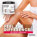 Body Scrub Manufacturer - OEM Premium Coconut Set with Dead Sea Salt Essential Oils Nutrients