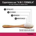 Body Scrub Manufacturer - OEM Premium Coconut Set with Dead Sea Salt Essential Oils Nutrients