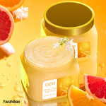 Body Scrub Manufacturer - OEM Vitamin C Shea Butter for Ultra Hydrating Nourishing Exfoliation