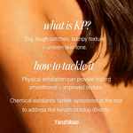 Body Scrub Manufacturer - OEM KP Bump Eraser with 10% AHA for Keratosis Pilaris Exfoliation Glycolic Lactic Acids