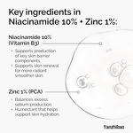 Face Serum Manufacturer - 10% Niacinamide + 1% Zinc for Blemish-Prone Skin Oil Control Pore Refining