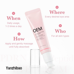 Eye Serum Manufacturer - Salmon DNA PDRN Pink Peptide with Retinol for Fine Lines Uneven Skin Tone