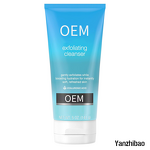 Facial Cleanser Manufacturer - Gentle Exfoliating Daily with Hyaluronic Acid for Skin Hydration Increase