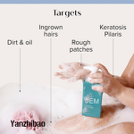 Skin Care Set Manufacturer - Anti-Aging 3PC Retinol Body Cream Exfoliating AHA Foam Wash Hyaluronic Serum