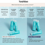 Skin Care Set Manufacturer - OEM Clear with Daily Cleanser Gentle Exfoliant Soothing for Acne Prevention Treatment