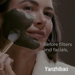 Face Mask Manufacturer - Advanced Active Mud with Bentonite Clay Hyaluronic Acid for Nourishing Exfoliating