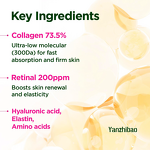 Cream Manufacturer - Retinol Collagen Firming 1.69oz for Gua Sha Jawline Lift Wrinkle Sagging Reduction