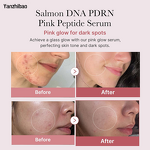 Face Serum Manufacturer - PDRN Peptide Glow with Niacinamide for Face Body Uneven Skin Firming Hydrating