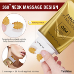 Lotion Manufacturer - Roller Applicator Neck Body with Glycerin for Lifting Tightening Hydrating Wrinkles Reduction