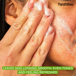 Facial Scrub Manufacturer - OEM Soy Moisture-Rich Glycerin for Sensitive Skin Soap-Free Oil-Free Brightening