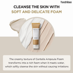 Facial Cleanser Manufacturer - Private Label Centella Ampoule Foam 4.22oz Low pH with Natural Soda Glycerin