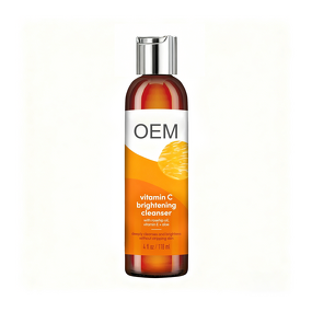 Facial Cleanser Manufacturer - Vitamin C Brightening with Rosehip Oil for Deep Clean Radiant Healthy Skin