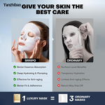 Face Mask Manufacturer - Radiant Glow Collagen with Galactomyces Ferment Vitamin E for Hydrating Firming Plumping Anti-Aging