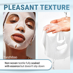 Face Mask Manufacturer - Hyaluronic Acid with Peptides Complex for Moisturizing Soothe Repair