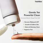 Facial Cleanser Manufacturer - Black Rice Moisture Soft with Glycerin Fermented Black Rice for Moisture Balance