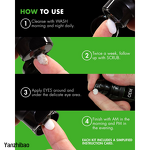 Skin Care Set Manufacturer - Men's Advanced Routine with Face Wash Scrub Two Moisturizers Eye Cream for Hydrated Skin