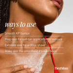 Body Scrub Manufacturer - OEM KP Bump Eraser with 10% AHA for Keratosis Pilaris Exfoliation Glycolic Lactic Acids