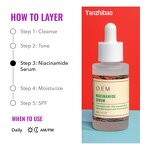 Face Serum Manufacturer - Ultra Hydrating 10% Niacinamide for Acne Skin Tone Brightening