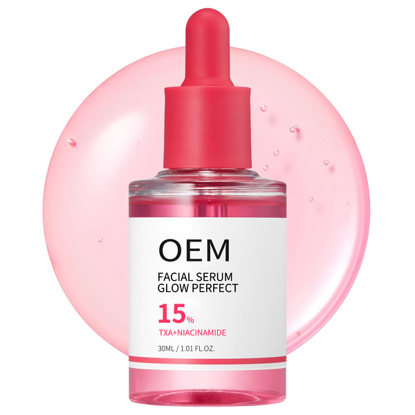 Face Serum Manufacturer - TXA 5% + Niacinamide 15% 1oz Korean Skin Care for Uneven Tone Brightening