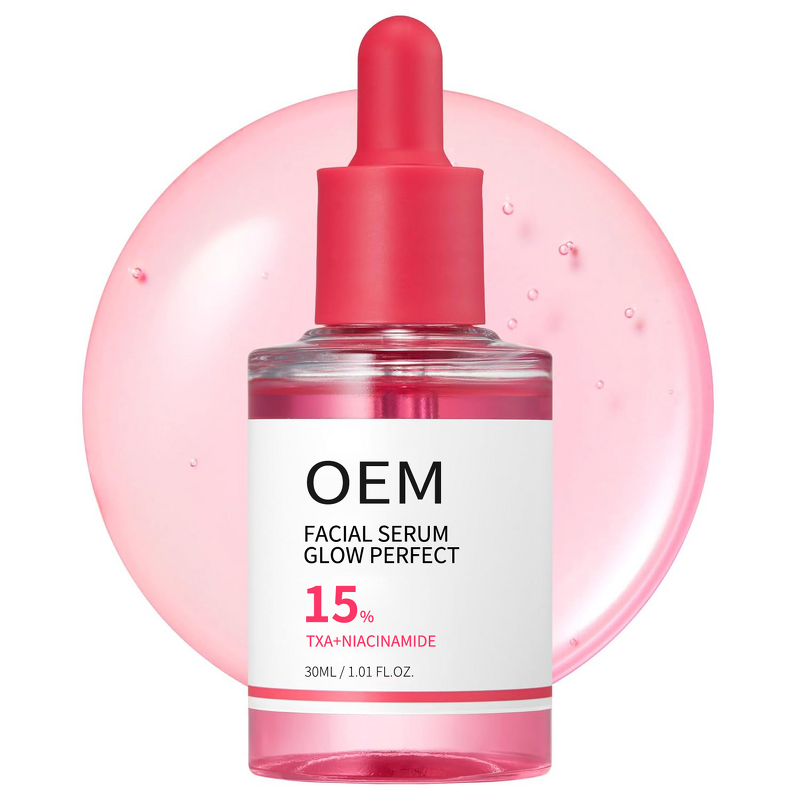Face Serum Manufacturer - TXA 5% + Niacinamide 15% 1oz Korean Skin Care for Uneven Tone Brightening