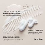 Skin Care Set Manufacturer - OEM Clear with Daily Cleanser Gentle Exfoliant Soothing for Acne Prevention Treatment