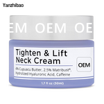 Cream Manufacturer - Tighten Lift Neck Face for Sagging Skin Tone Improvement Fine Lines Reduction