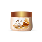 Body Scrub Manufacturer - OEM Brown Sugar Coconut Butter for Glycerin-Infused Deep Nourishment Radiant Skin