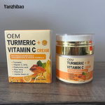 Face Cream Manufacturer - Turmeric + 30% Vitamin C Glow Boosting with Organic Ingredients Hydrating Repair