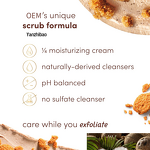 Body Scrub Manufacturer - OEM Brown Sugar Coconut Butter for Glycerin-Infused Deep Nourishment Radiant Skin