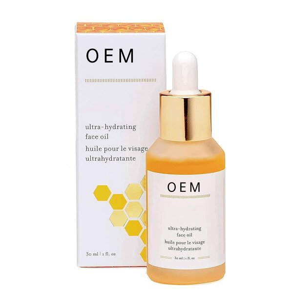Face Oil Manufacturer - Hydrating Anti-Aging Clean Beauty with Sea Buckthorn Rosehip Buckwheat Oil