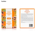 Soap Manufacturer - Factory Direct Custom Papaya Exfoliating with Niacinamide Shea Butter Aloe Vera Hydrating